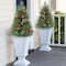 30" Pre-Lit LED Urn Filler with Battery-Operated Timer, 2ct.